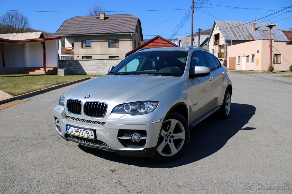 BMW X6 xDrive 30d, SR pôvod
