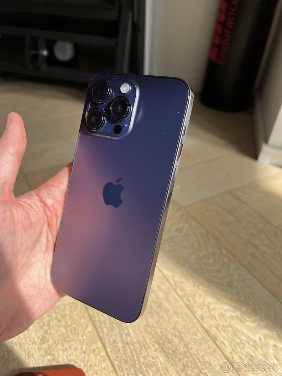Predám Apple iPhone 14 Pro MAX 128GB Deep Purple