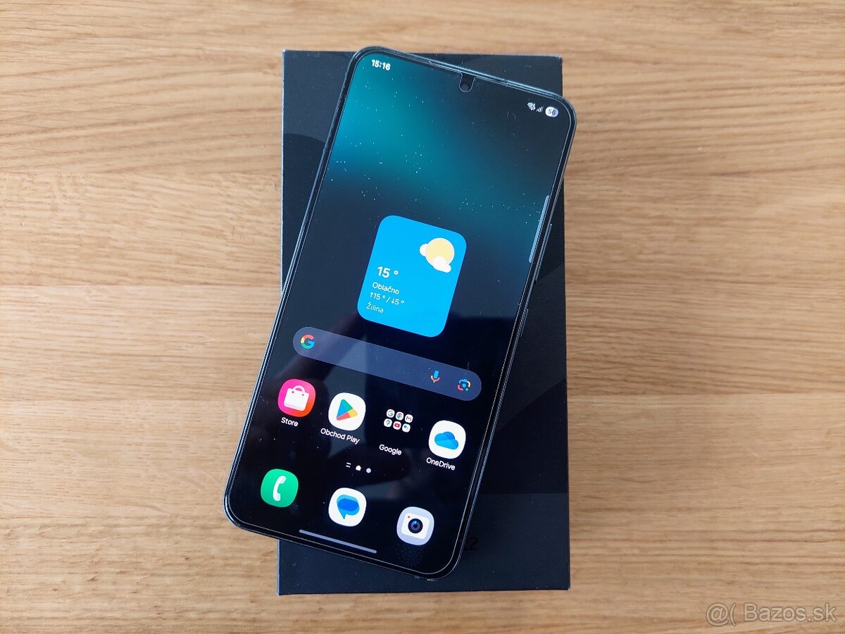 Samsung Galaxy S22 128GB v záruke, ONE UI 7, android 15