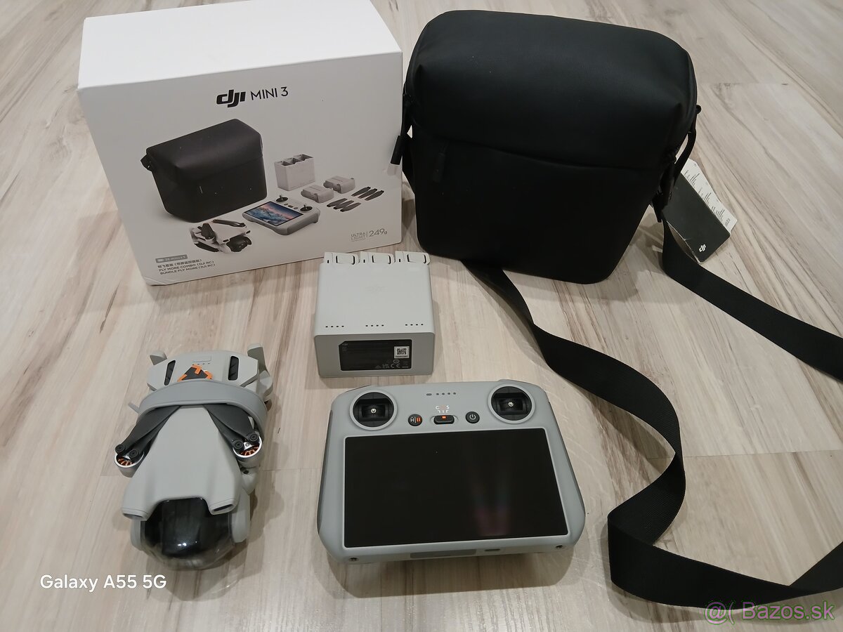 Dji mini 3 - fly more combo