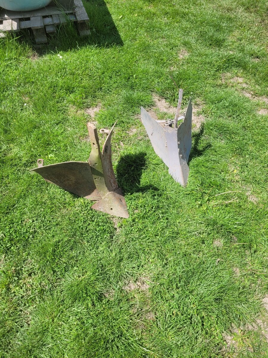 oboravacia radlička, plužky, oborávač, riadkovač, osypovak