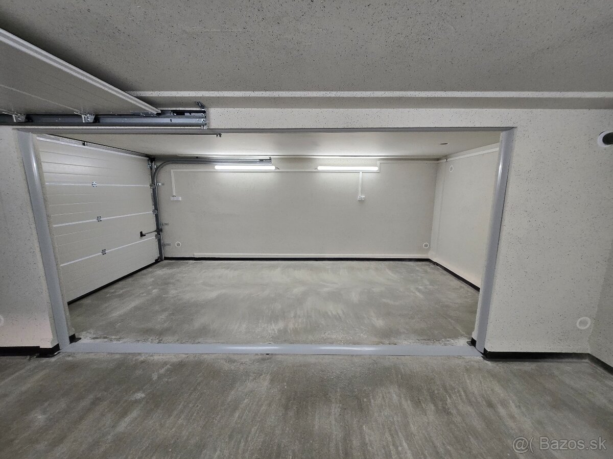 Na prenájom nová dvojgaráž 36 m² – Dolné Krškany (Nitra)