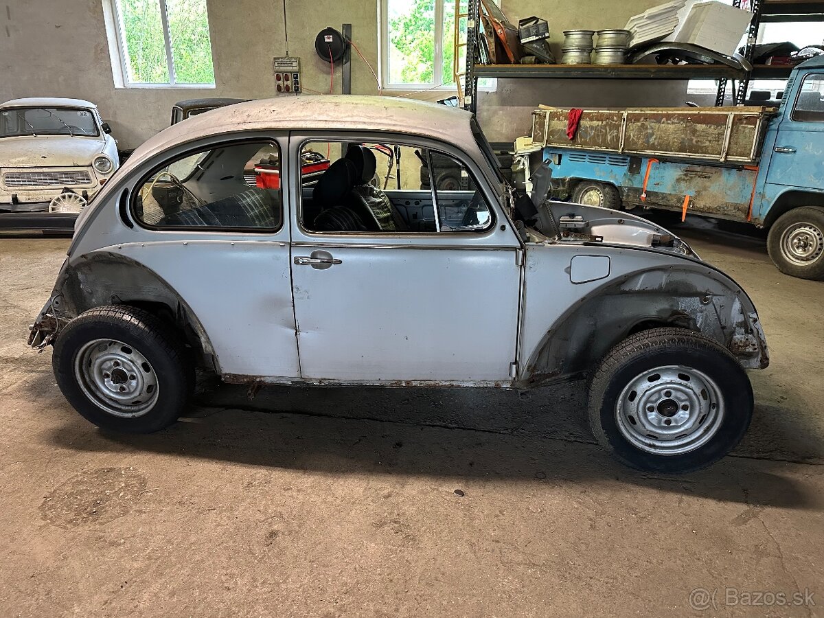Vw chrobak 1200 s dokladmi