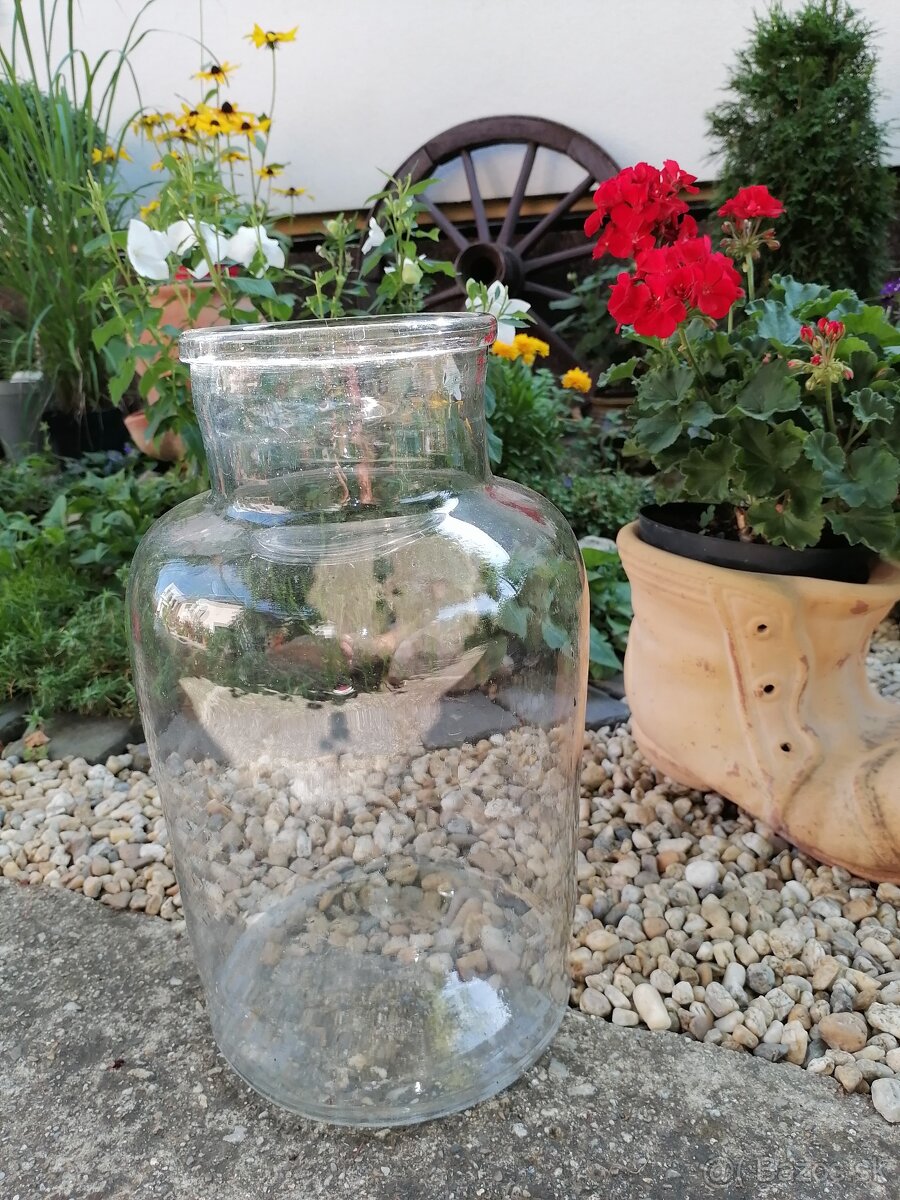 Stará fľaša 10l.