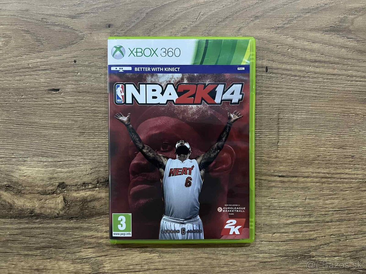 NBA 2K14 na Xbox 360