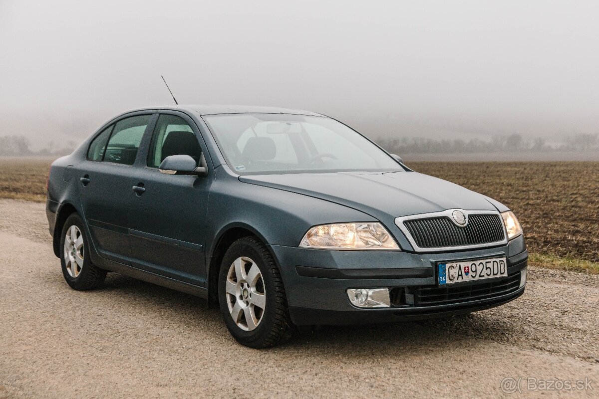Škoda Octavia II 1.4 MPI, r.v. 2008