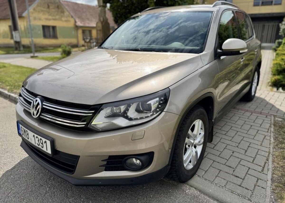 Volkswagen Tiguan 2,0 TDI nafta manuál 81 kw