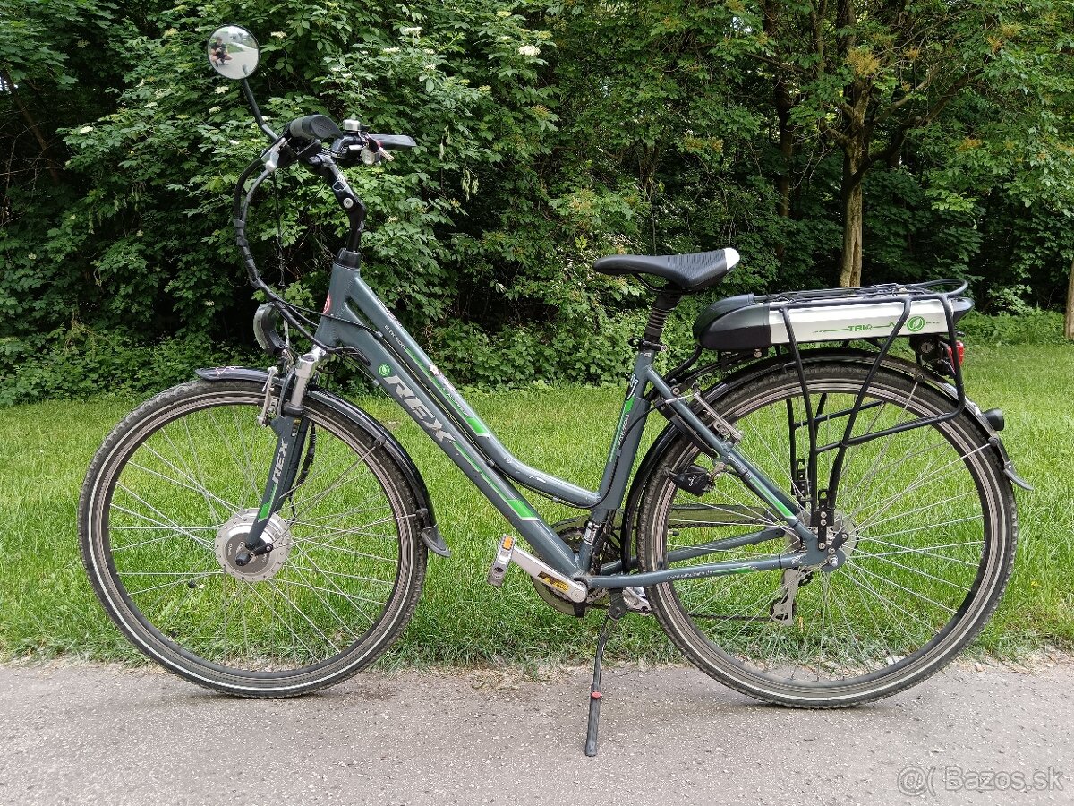 Predám dámsky E-Bike Rex ETK.500