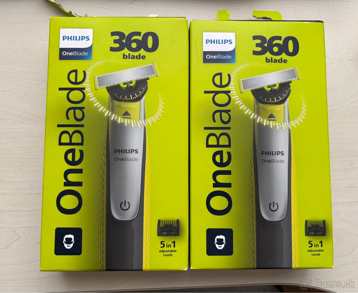 Predám Philips OneBlade 360