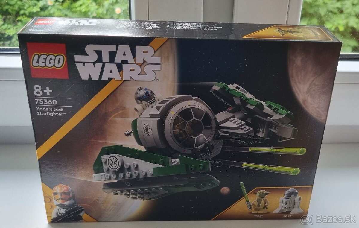 PredámLEGO Star Wars 75360 Yodova jediská stíhačka