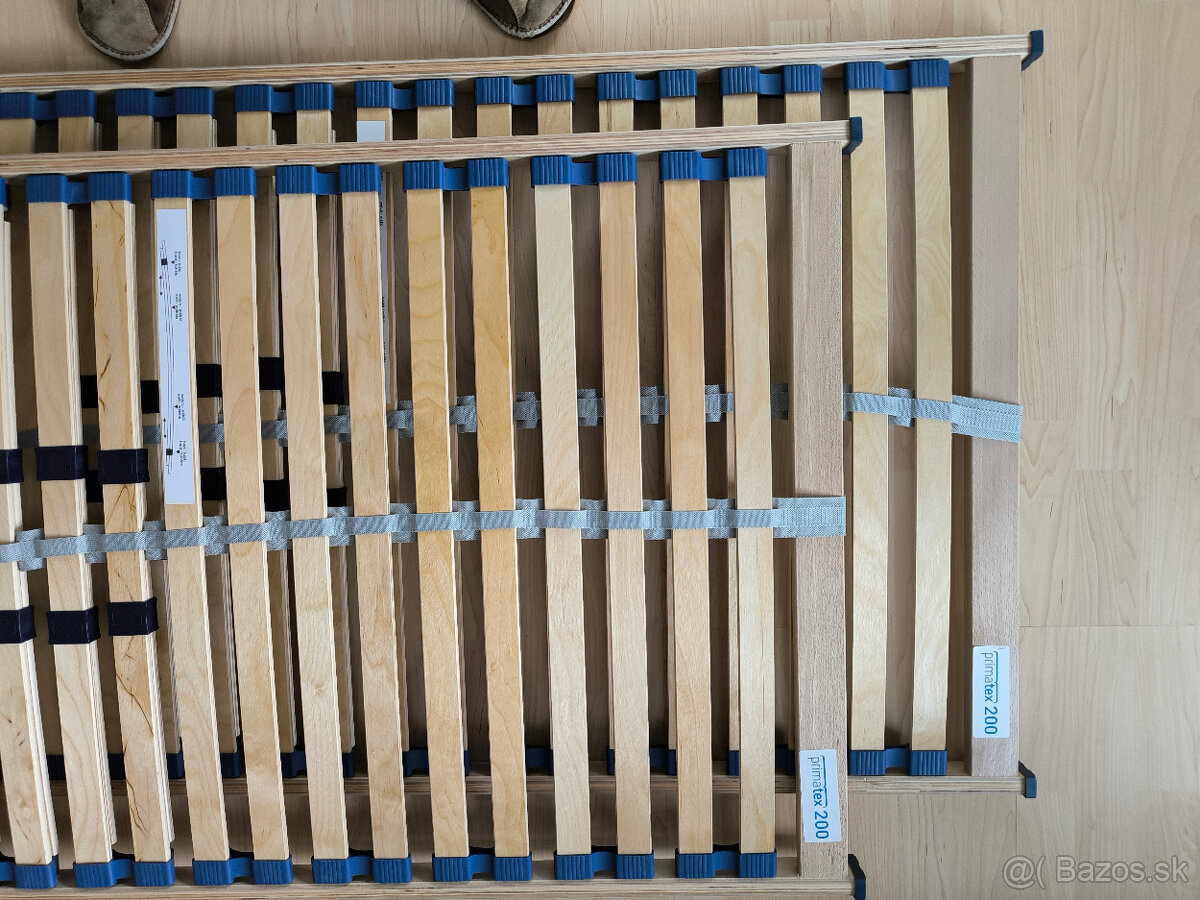 Predám lamelové rošty 200 - 80 cm