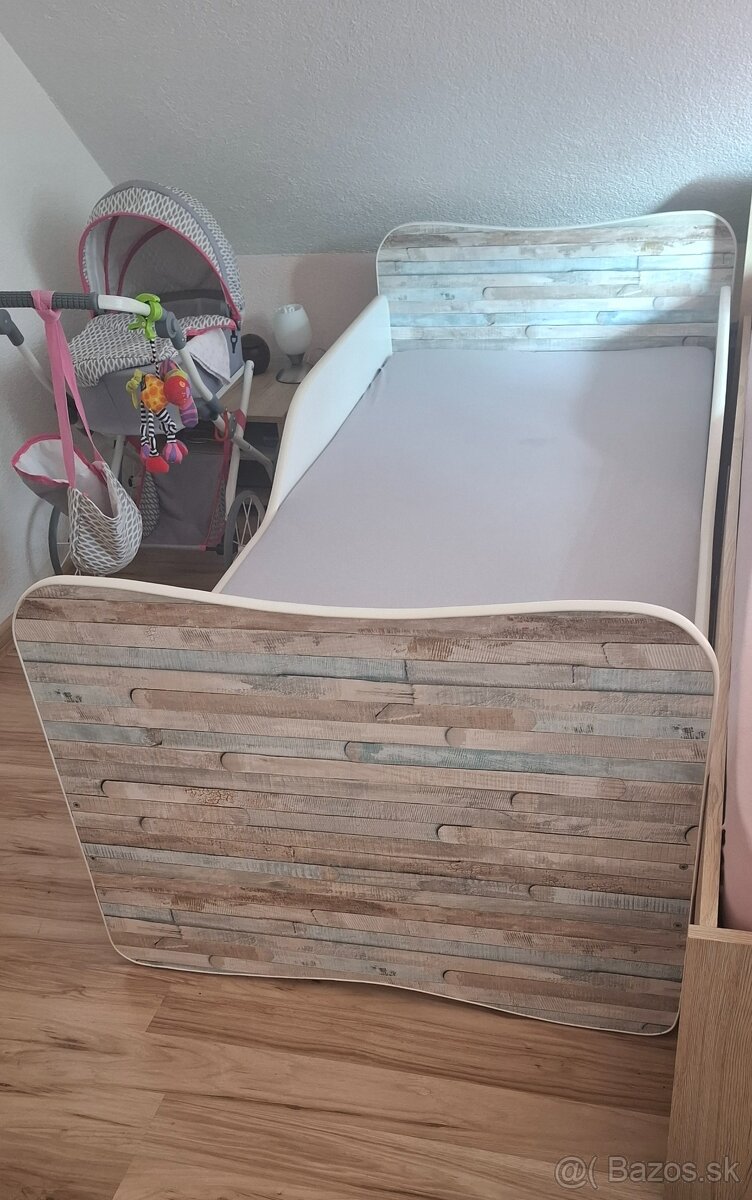 Detská posteľ 180x80