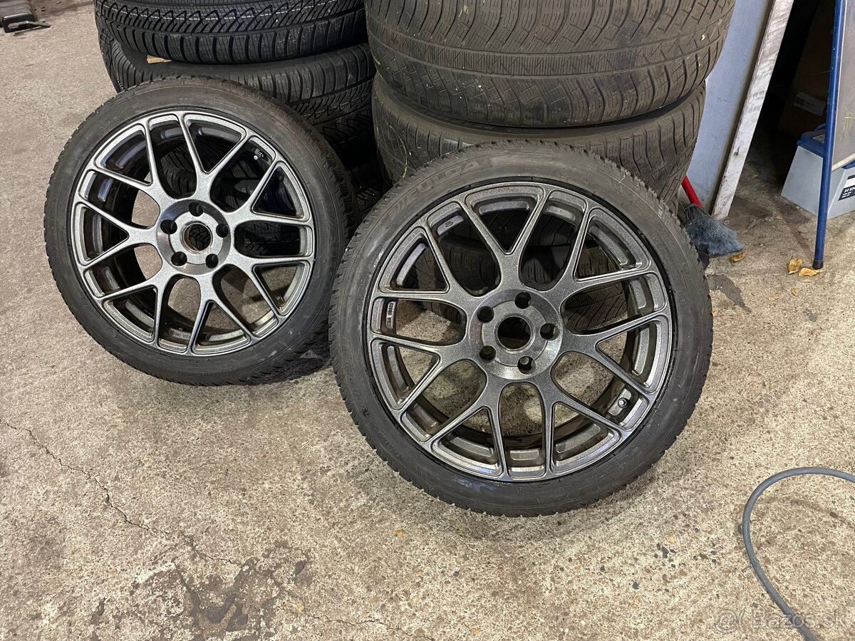 Predám 5x114,3 R18 sadu kolies