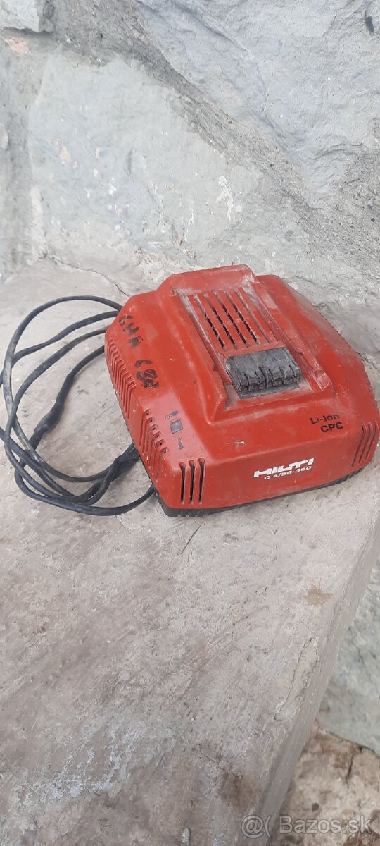 Hilti rýchlo nabíjačka