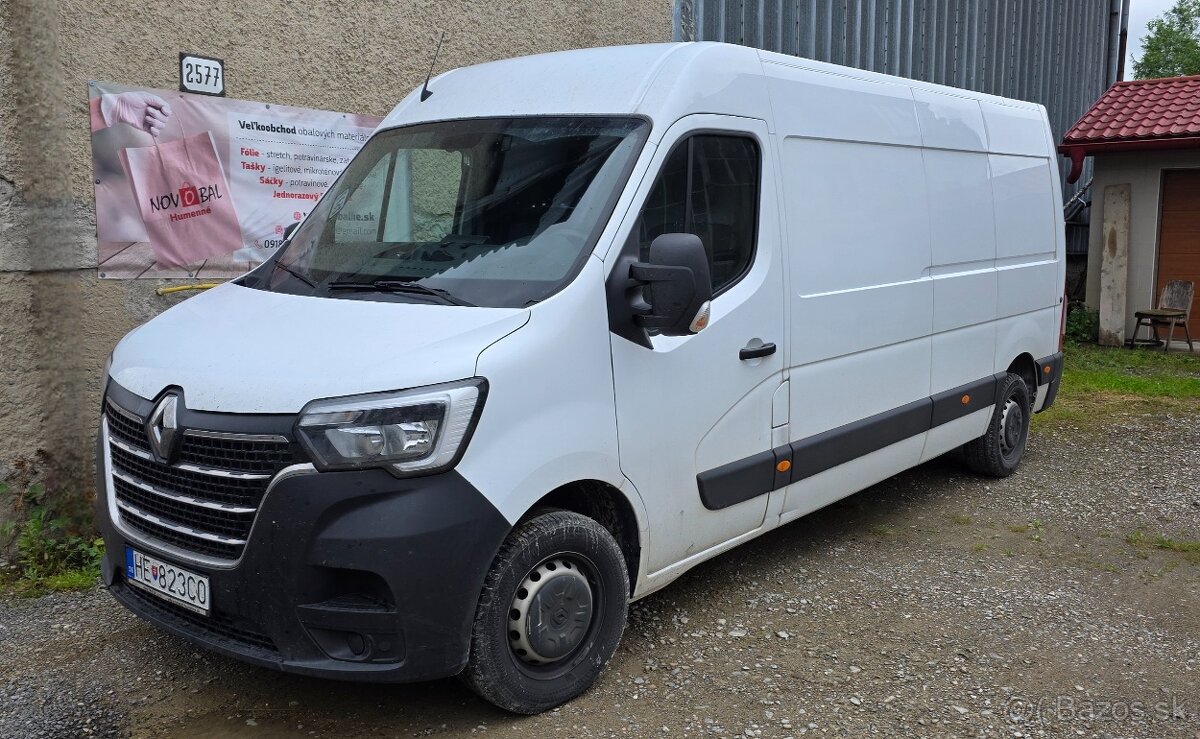Renault Master Furgon 2.3 dCi 132 kw, L3H2P3