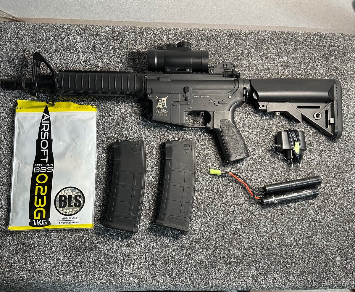 Delta Armory CQB-R Bravo