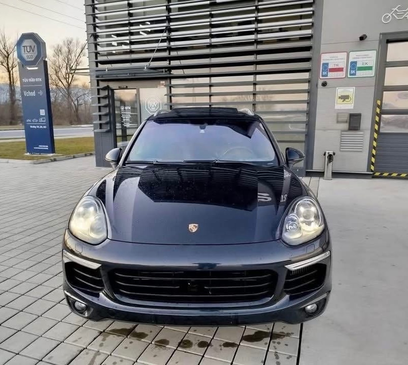 Porsche Cayenne S II 4.2 Diesel - FACELIFT