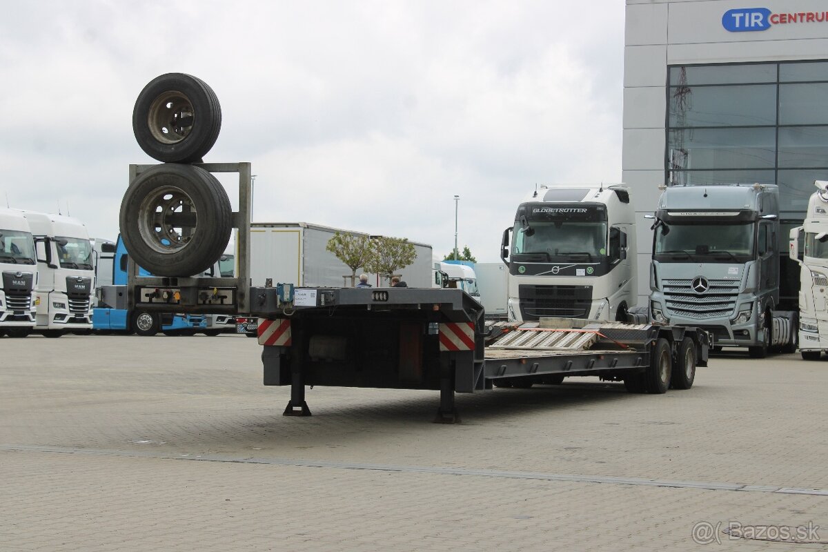 Goldhofer STZ-TL 2-27/80, NÁJEZDY