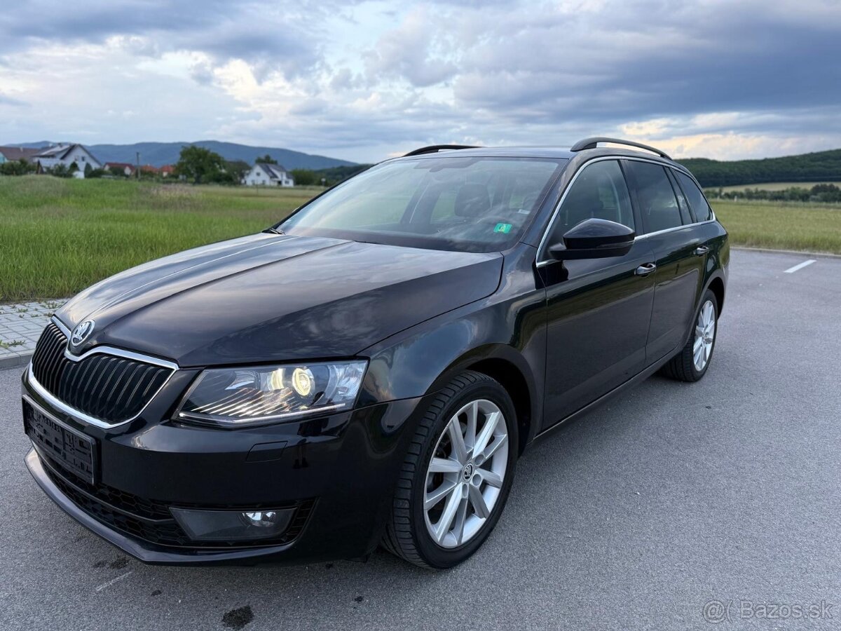 Škoda Octavia 3 Combi 2.0 TDI Elegance/Style