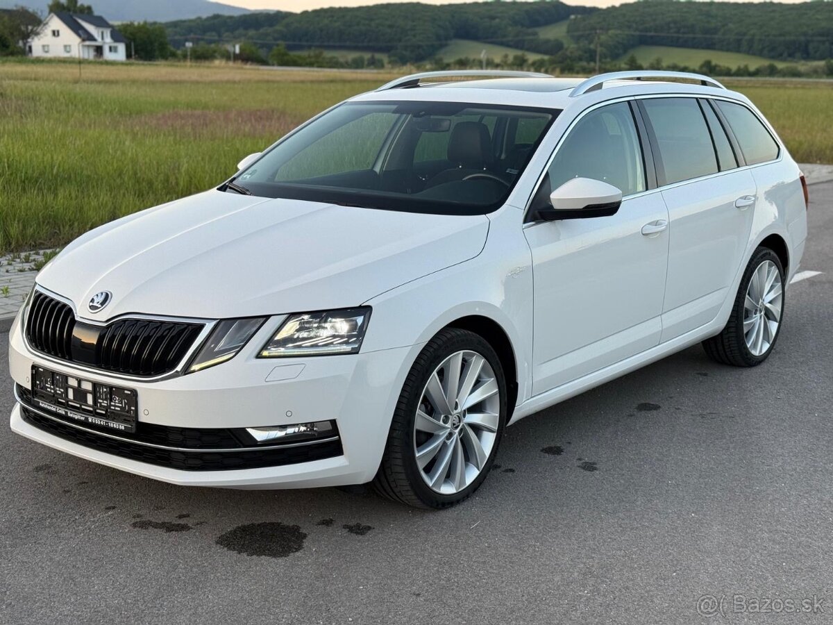 Škoda Octavia 3 L&K 2.0 TDi Dsg