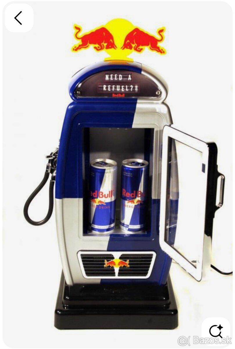 Redbull mini chladnička