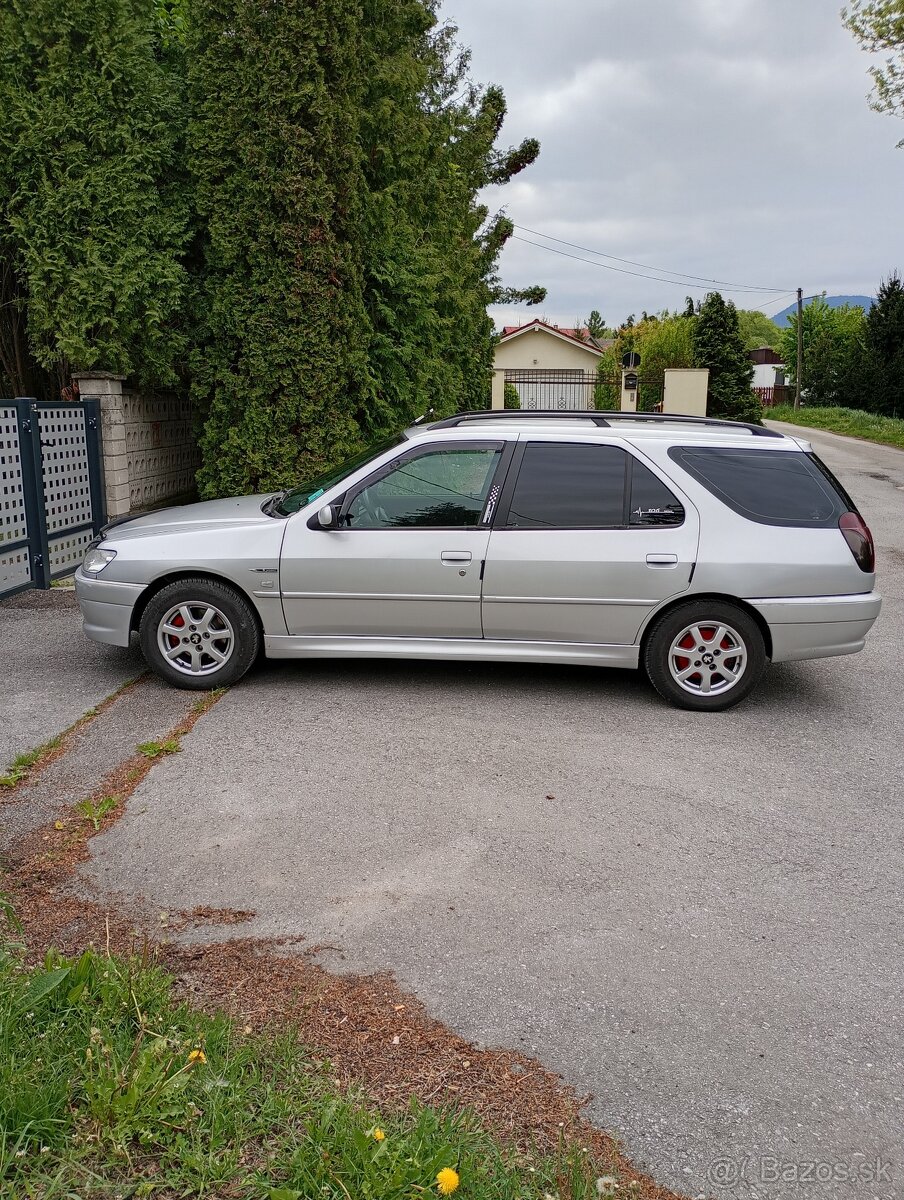Predám Peugeot 306 Combi 1,9 diesel 51kw ,rok výroby 2002, s