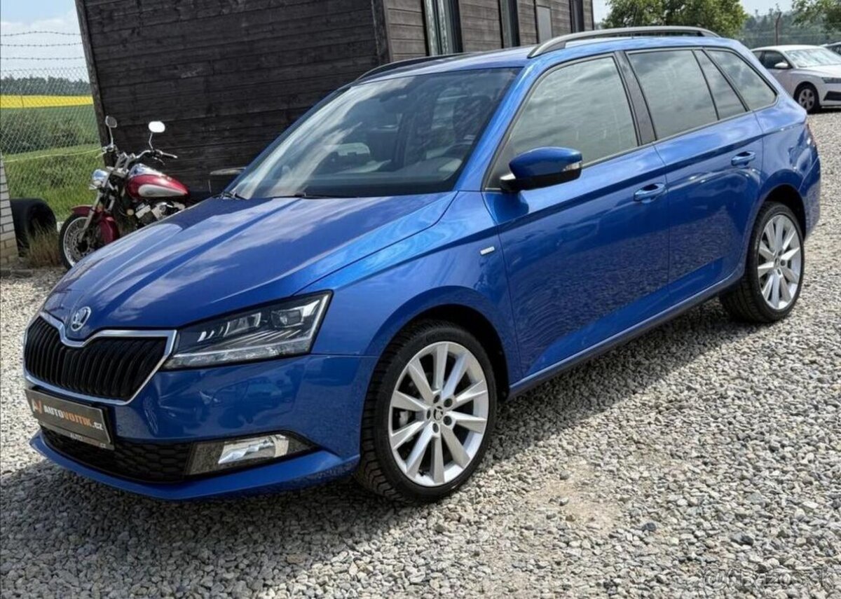 Škoda Fabia TSI 70kW DIGIKLIMA 24tKm benzín manuál 70 kw