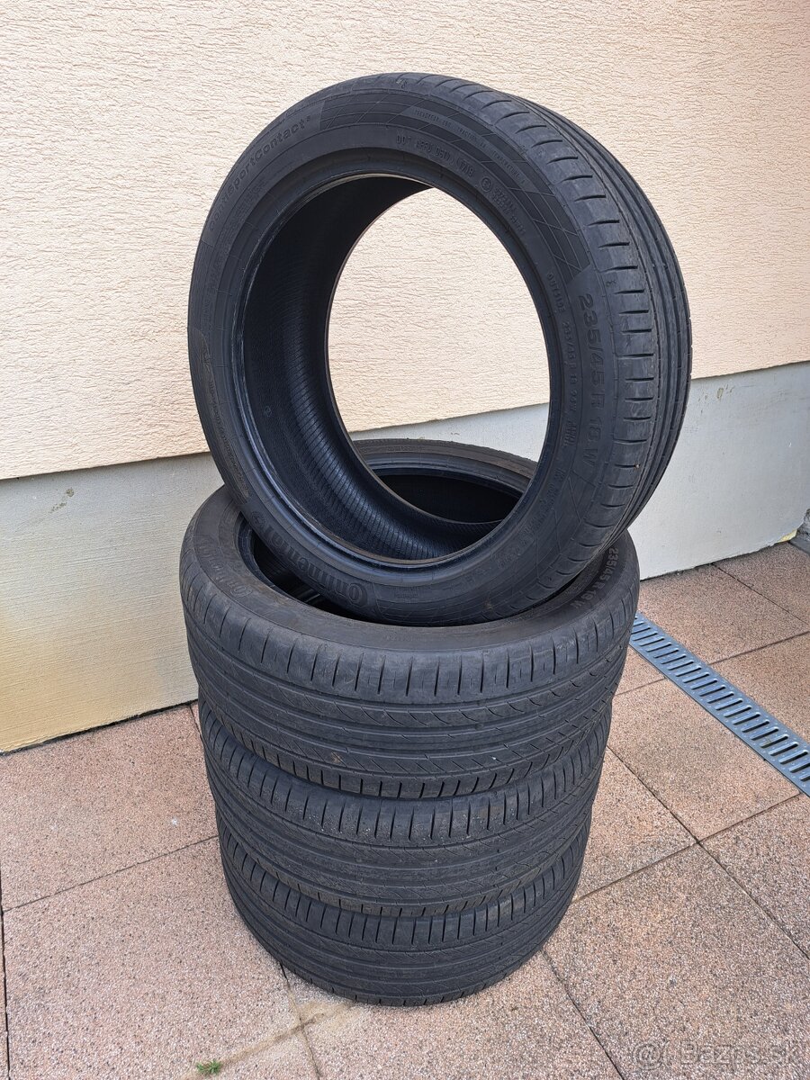 Letné pneumatiky Continental 235/45 R18 94W