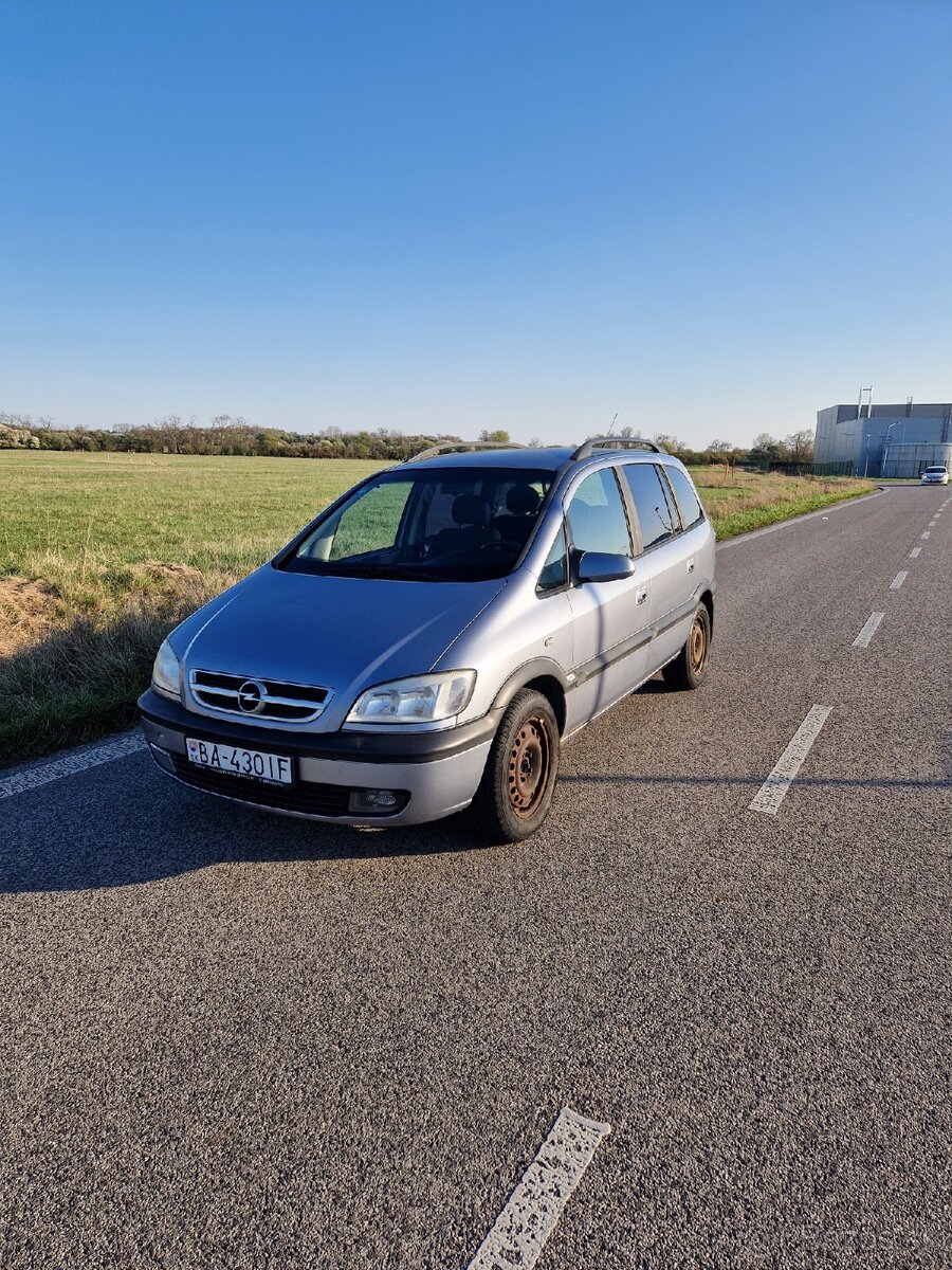Opel zafira 1.8 92kw 2005