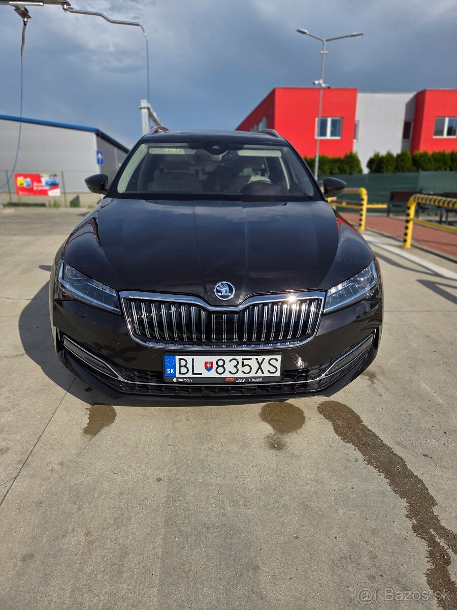 Škoda Superb Combi 2.0 TDI 190k 4x4 L&K DSG