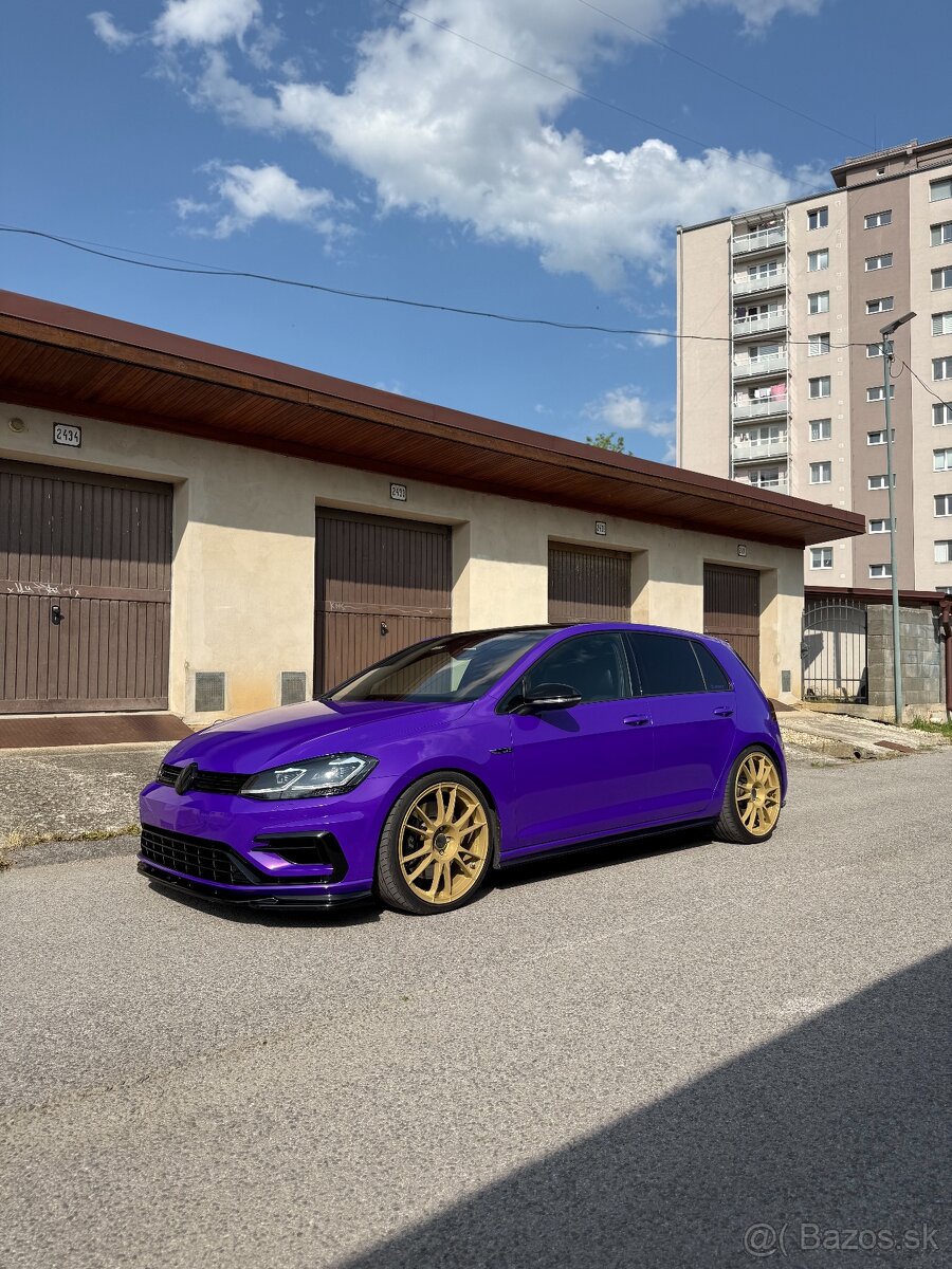 Volkswagen Golf R 7,5 2019