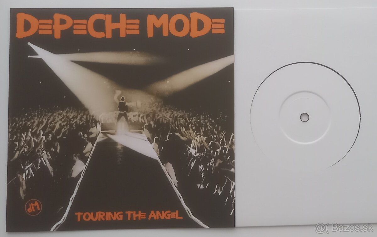 Depeche Mode Unofficial 7" Touring The Angel (orange)
