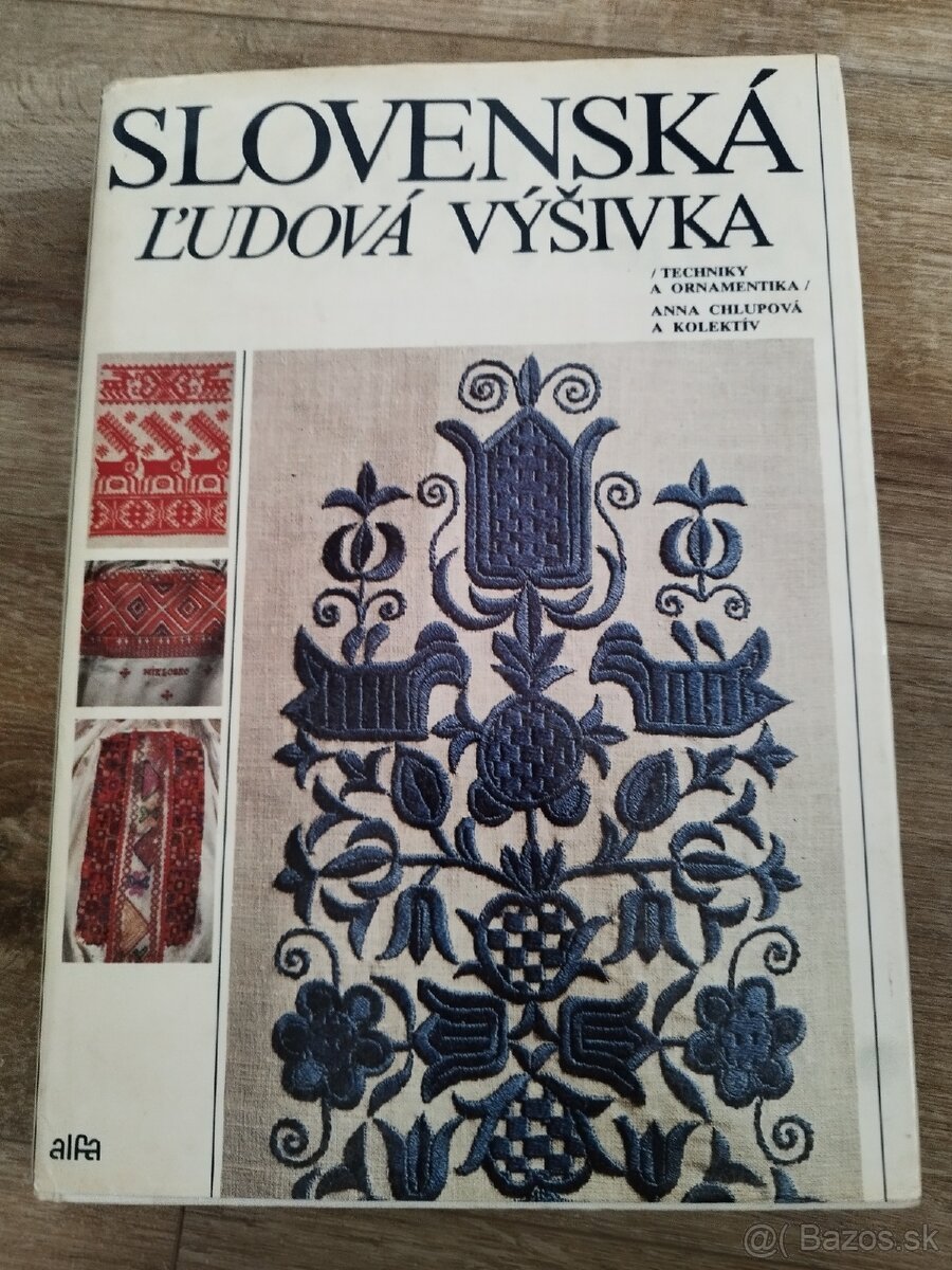 Slovenská ľudová výšivka
