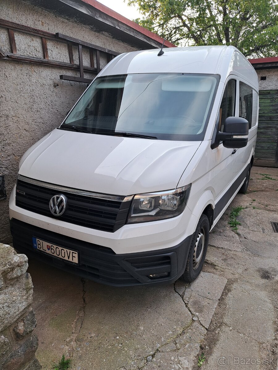 Volkswagen crafter 4x4 7miestny