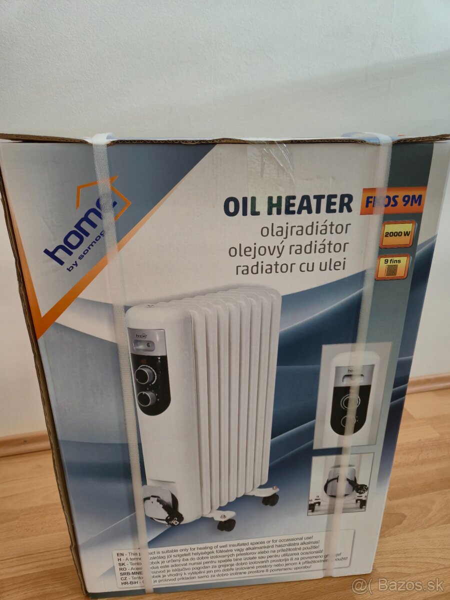 Olejovy radiator