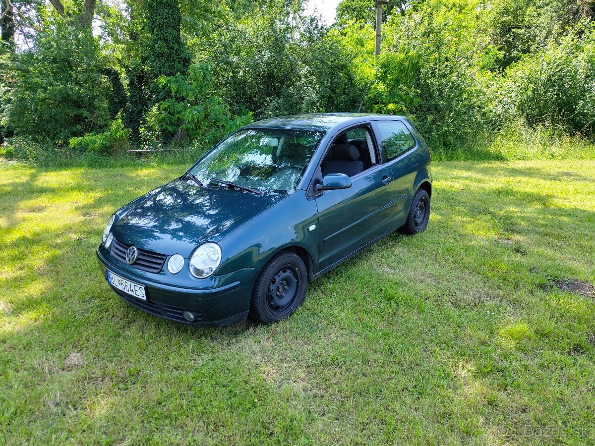 Volkswagen Polo 9n 1.4TDi 55kw 2002 3dv.