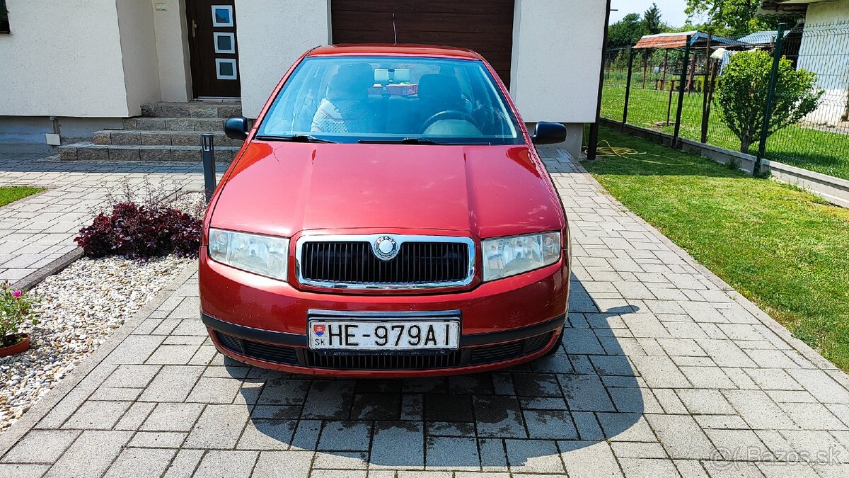 Škoda Fabia 1.4 MPI