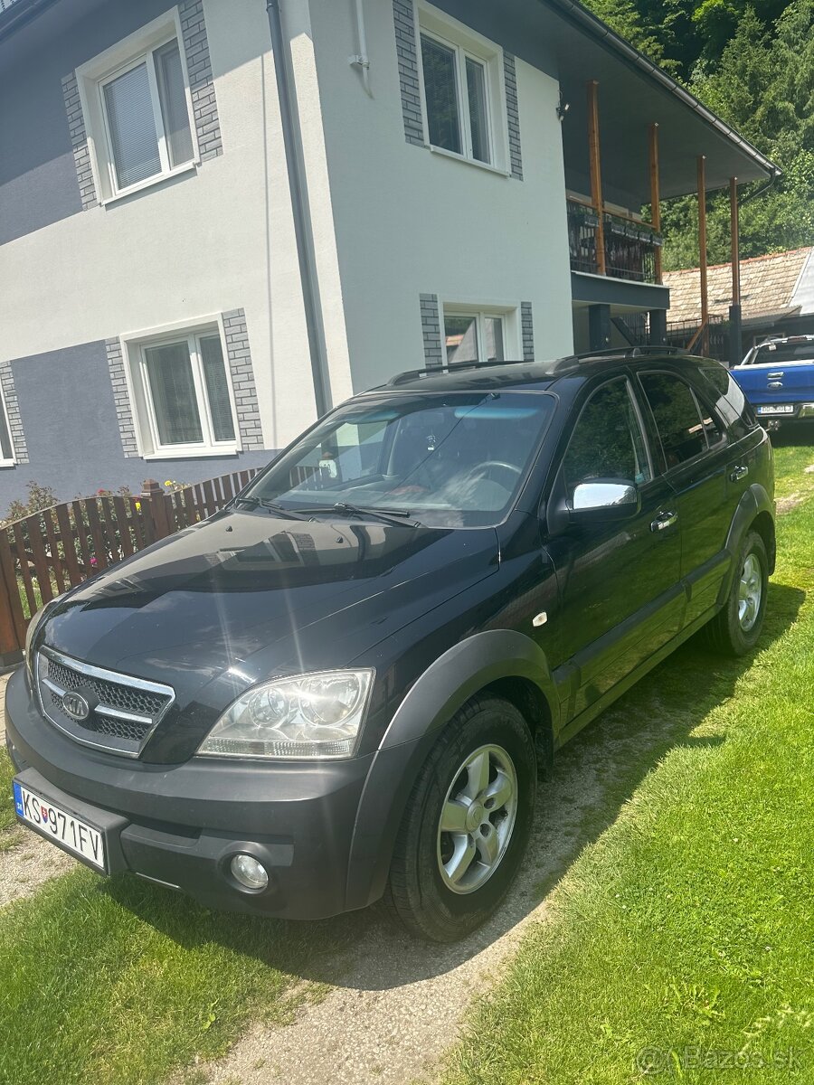 KIA SORENTO 2.5CRDI 103kw 4x4