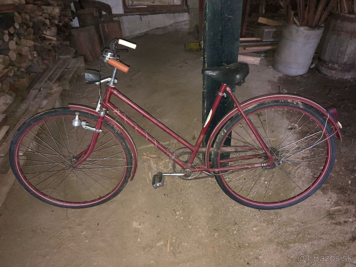 Predám starý bicykel