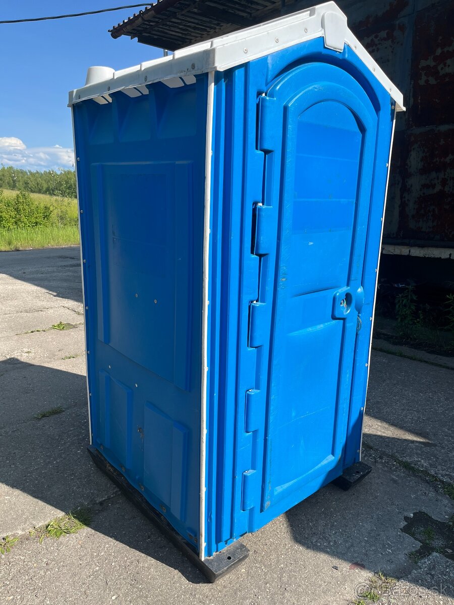 Mobilná toaleta, mobilné wc, kadibudka, prenosné wc