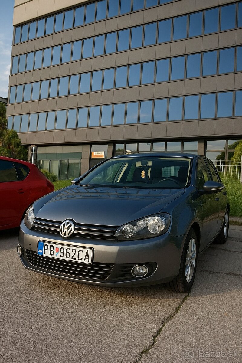 Volkswagen Golf 2009 TDI, 1.6