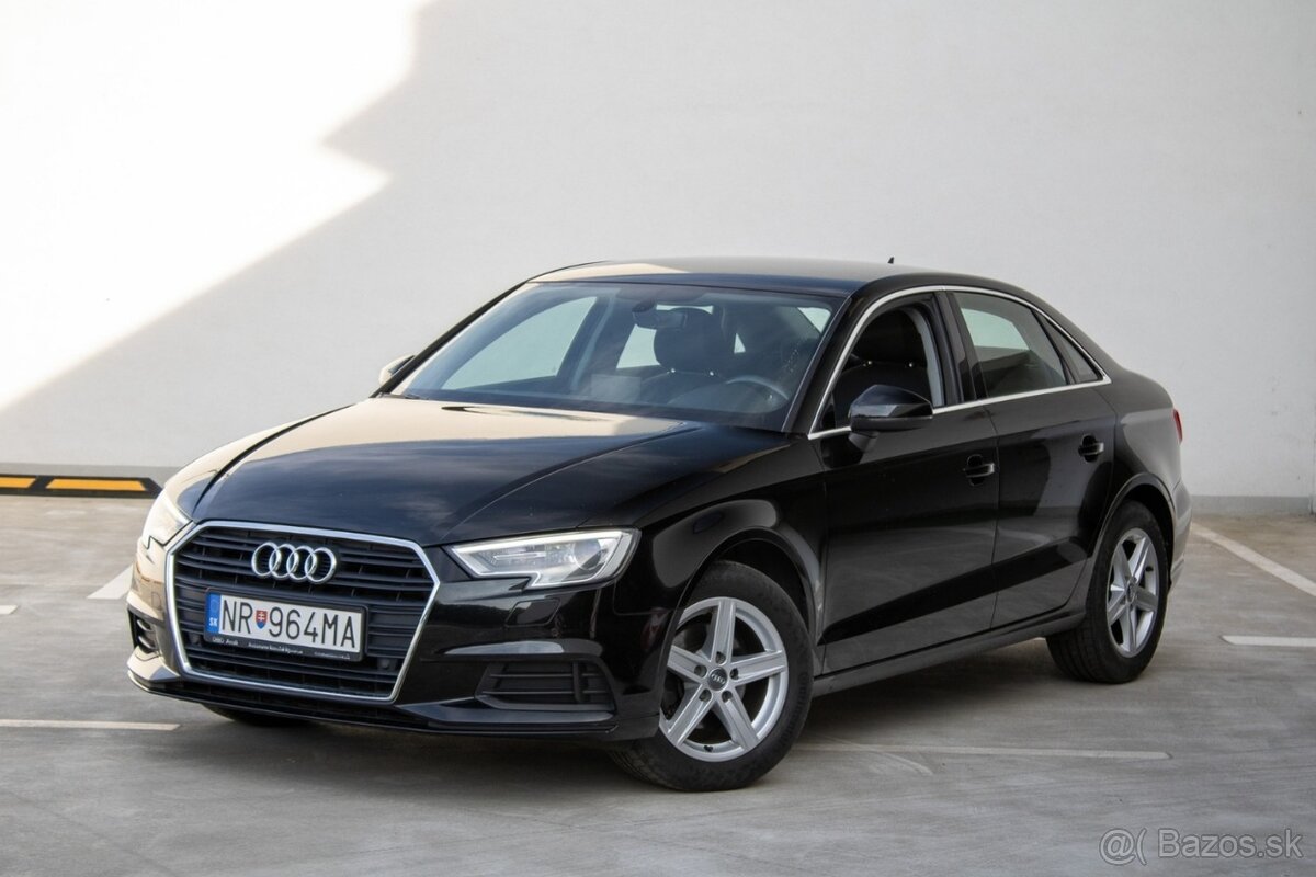 Audi A3 Limuzína 1.6 TDI Automat