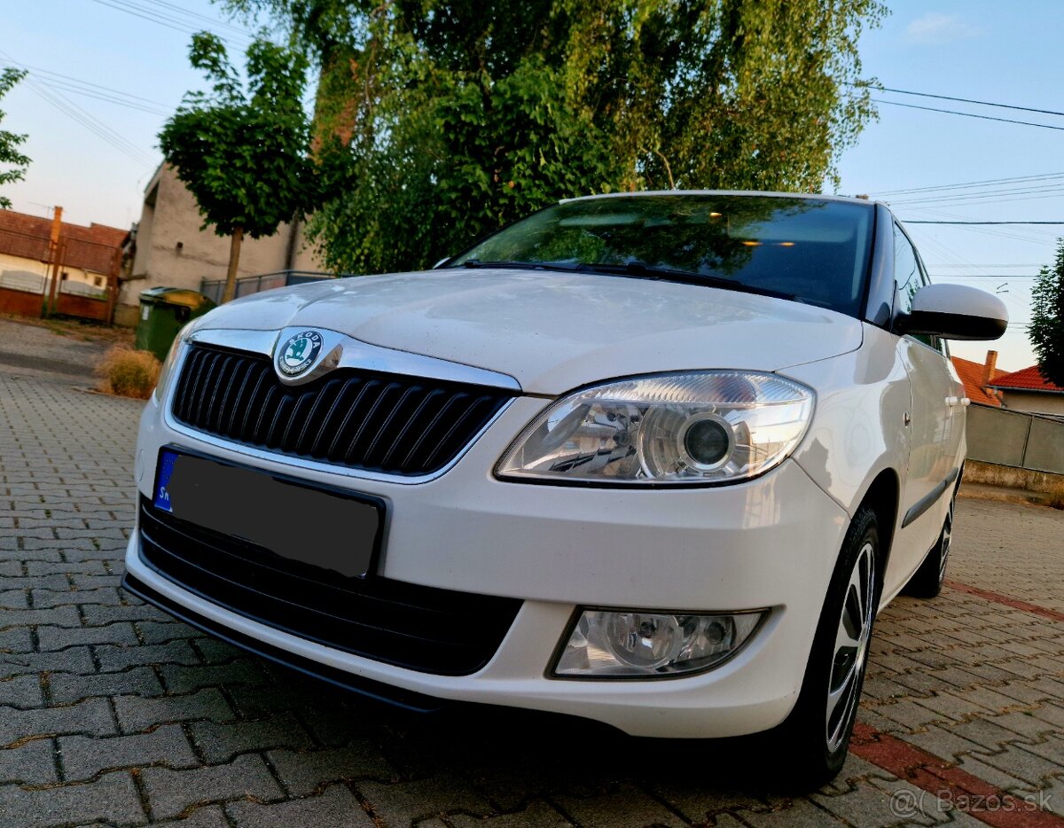 Škoda Fabia Combi 1.6 TDI CR Elegance Max R.V.2012.