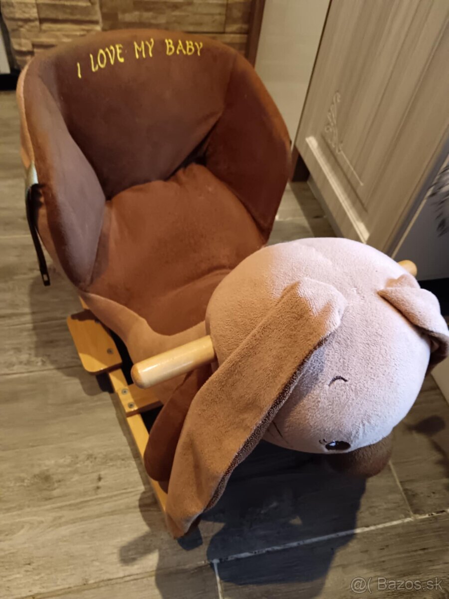 Predám hojdacie kreslo