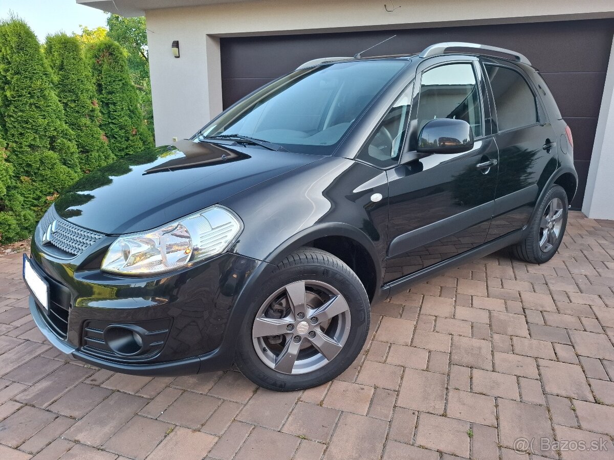 Suzuki SX4 1.6 88KW benzin 4x4 Shine