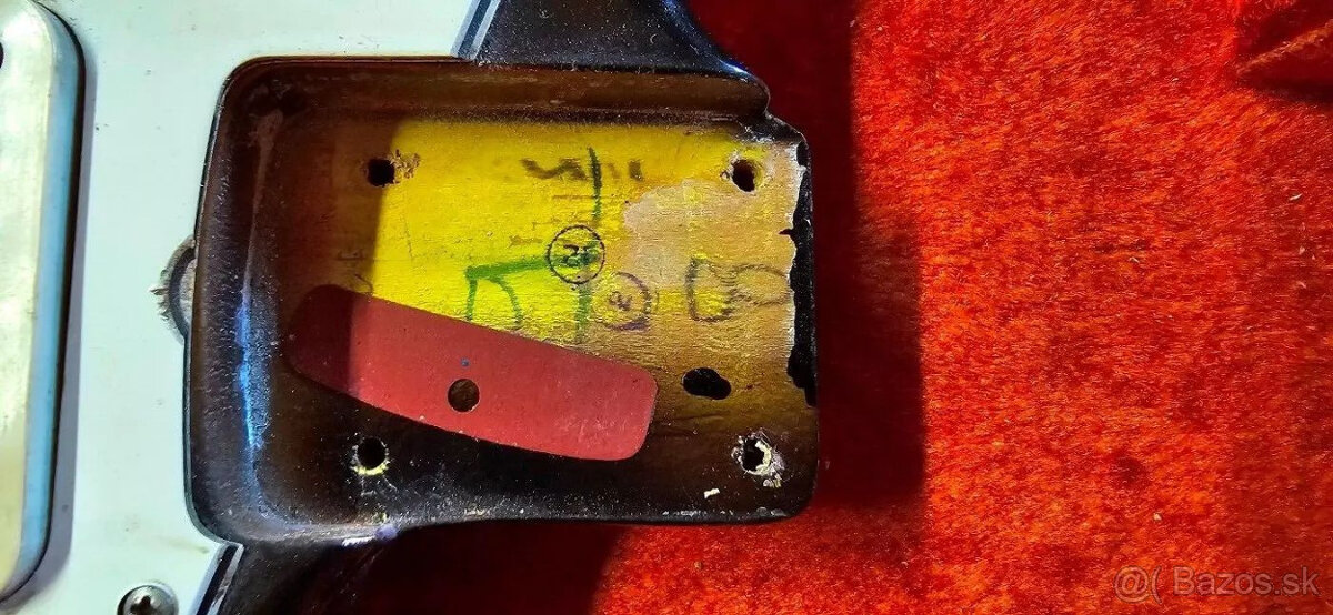 FENDER STRATOCASTER máj 1966