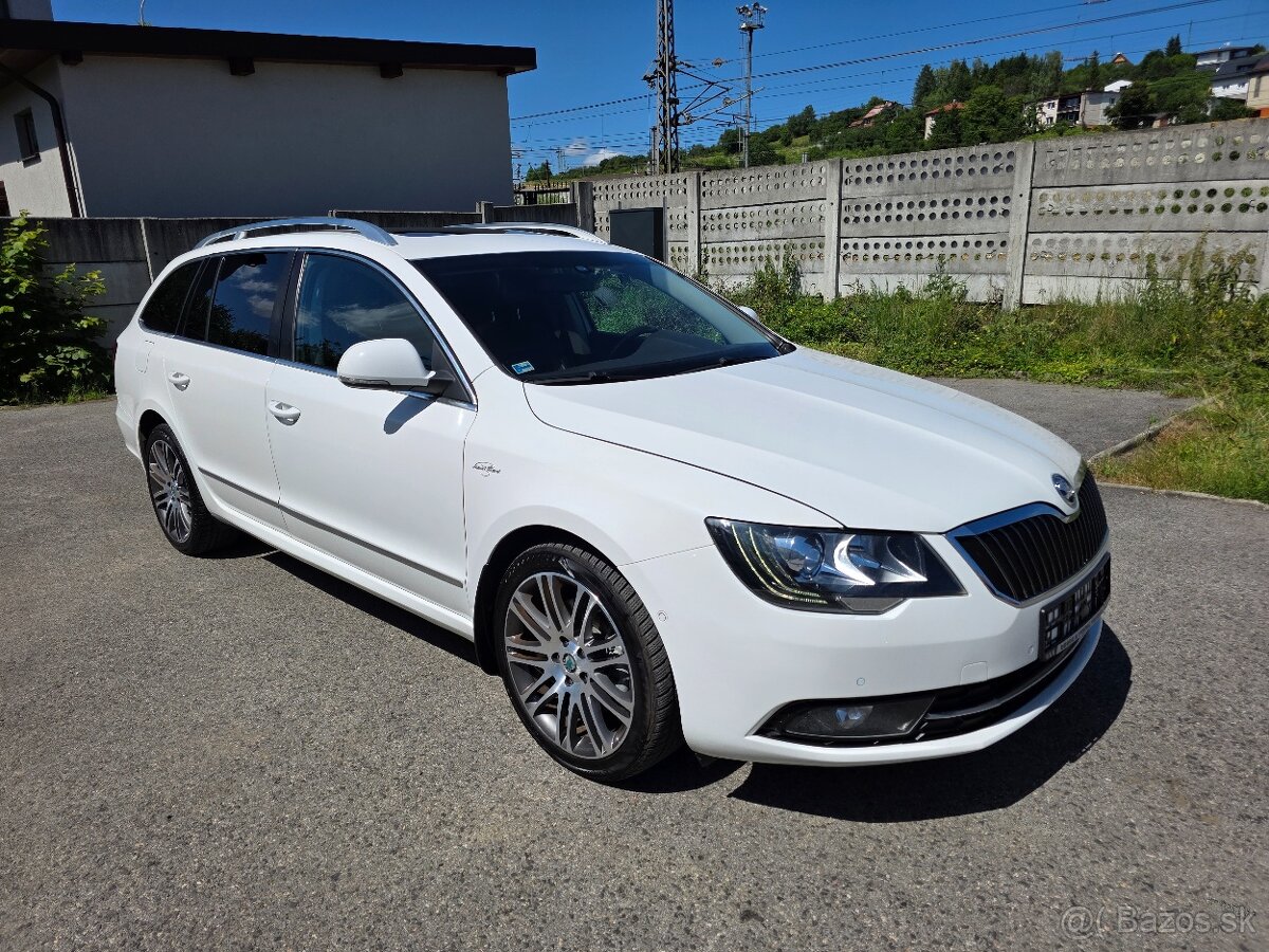 ŠKODA SUPERB COMBI L&K 2.0 CRTDI 140KW DSG 4X4