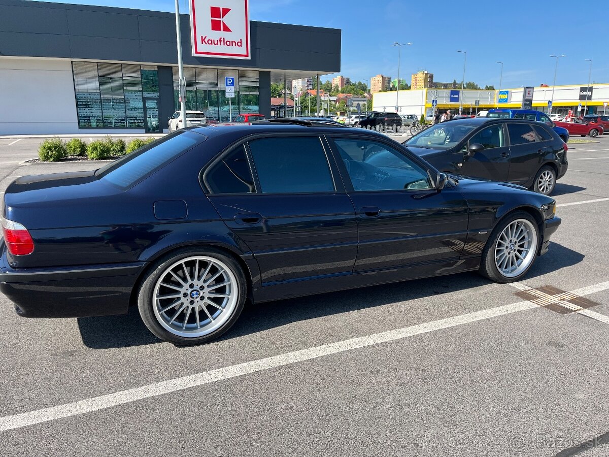 Bmw 740d e38