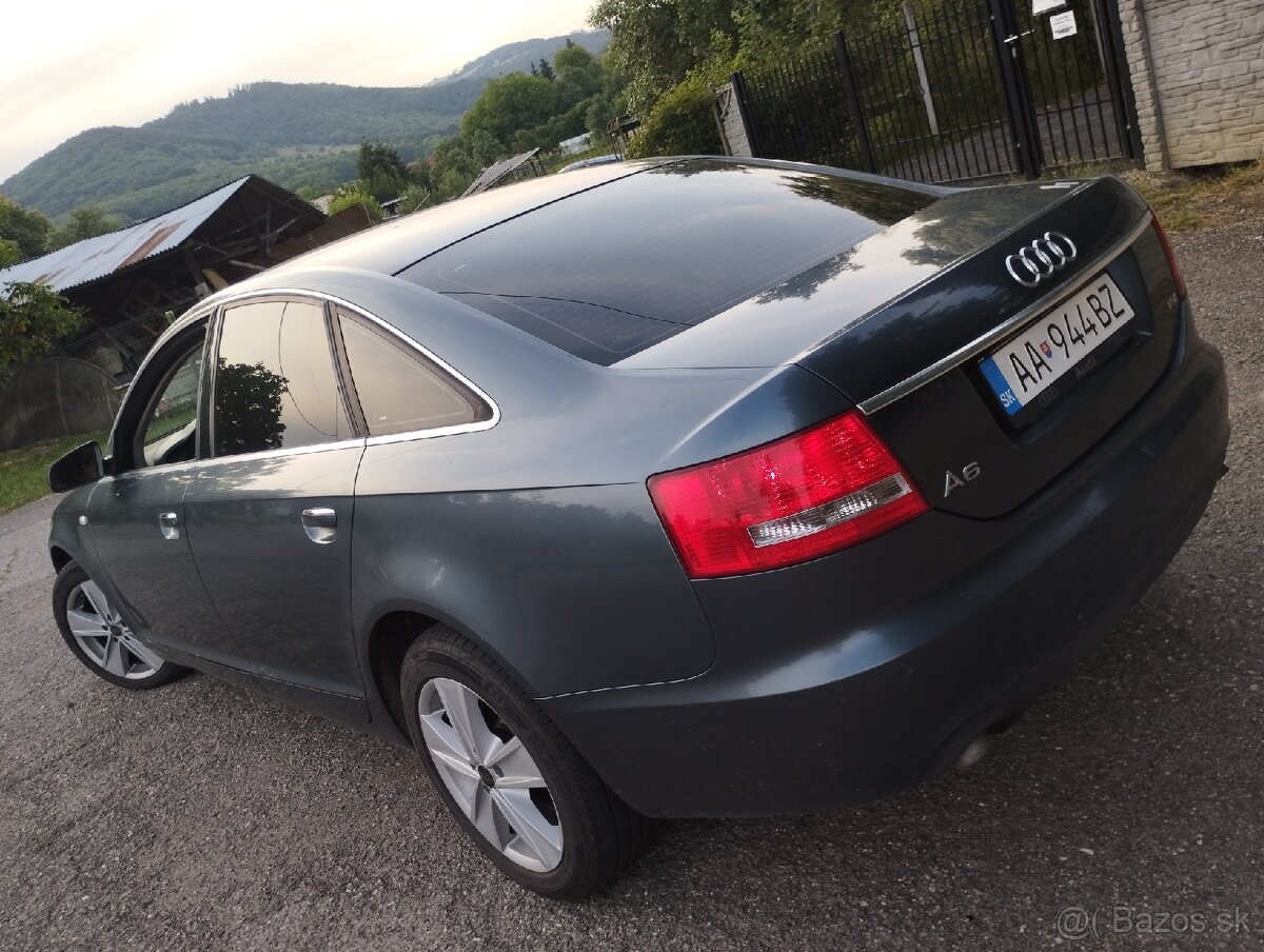 Audi A6 C6 2.7 TDI 120kw