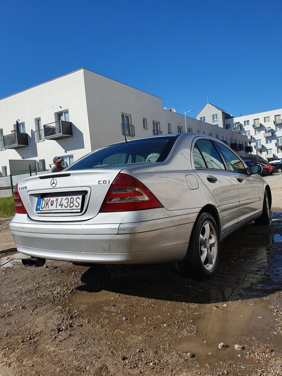 Mercedes cdi c220 w203 105kw
